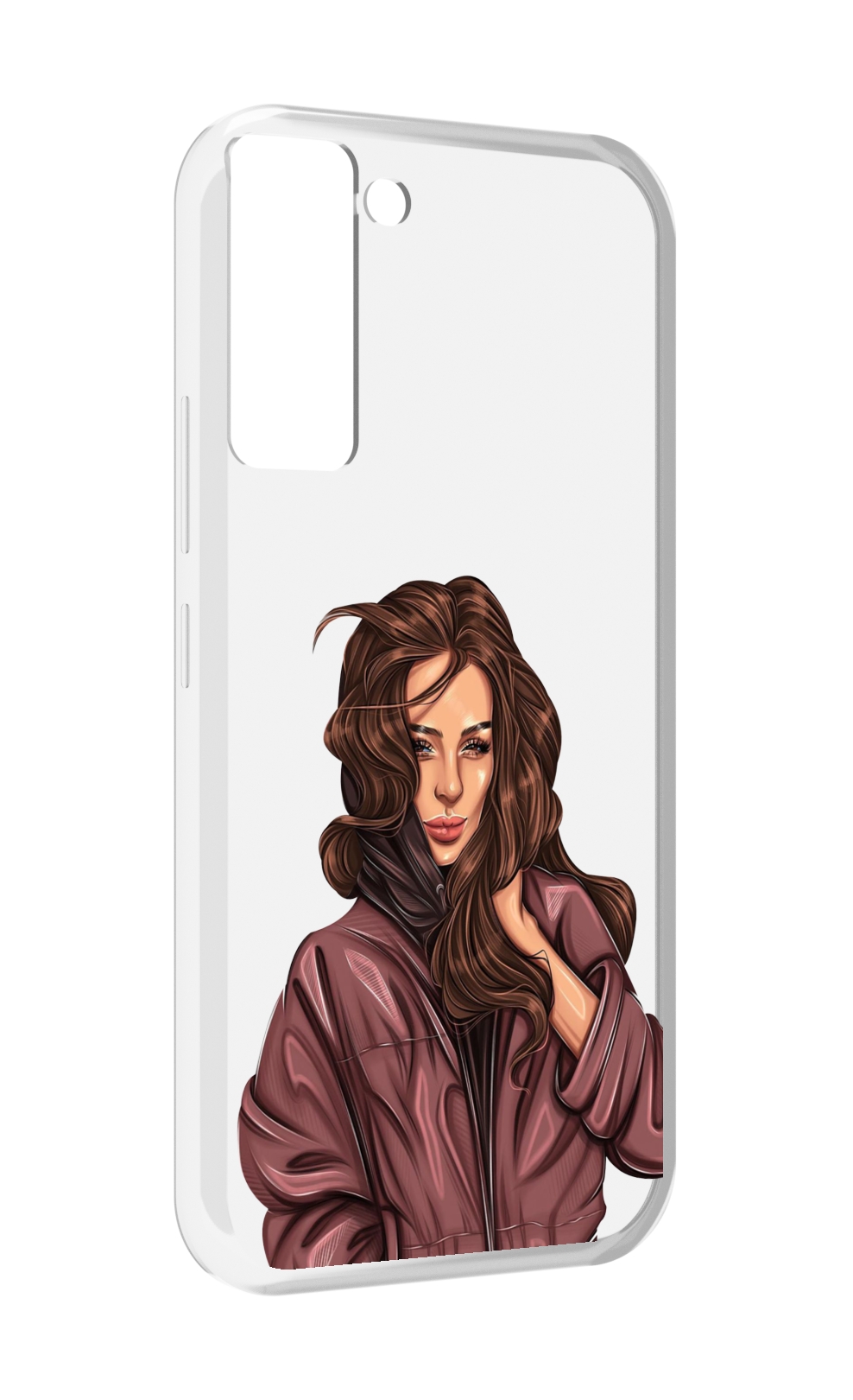 

Чехол MyPads Арт рисунок девушки для Tecno Pop 5 LTE / Pop 5 Pro, Прозрачный, Tocco