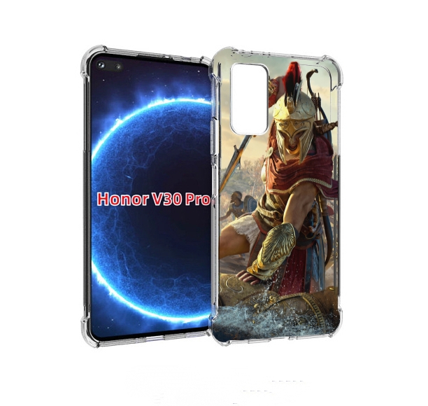 

Чехол бампер MyPads Assassin's Creed Odyssey Kassandra мужской д, Прозрачный, Tocco
