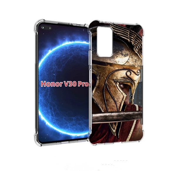

Чехол бампер MyPads Assassin's Creed Odyssey для Honor V3, Прозрачный, Tocco