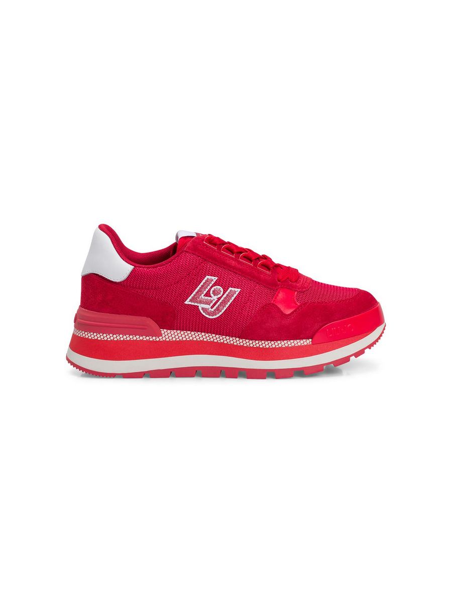 

Кроссовки женские Liu Jo 1431758 красные 40 EU, Красный, 001431758