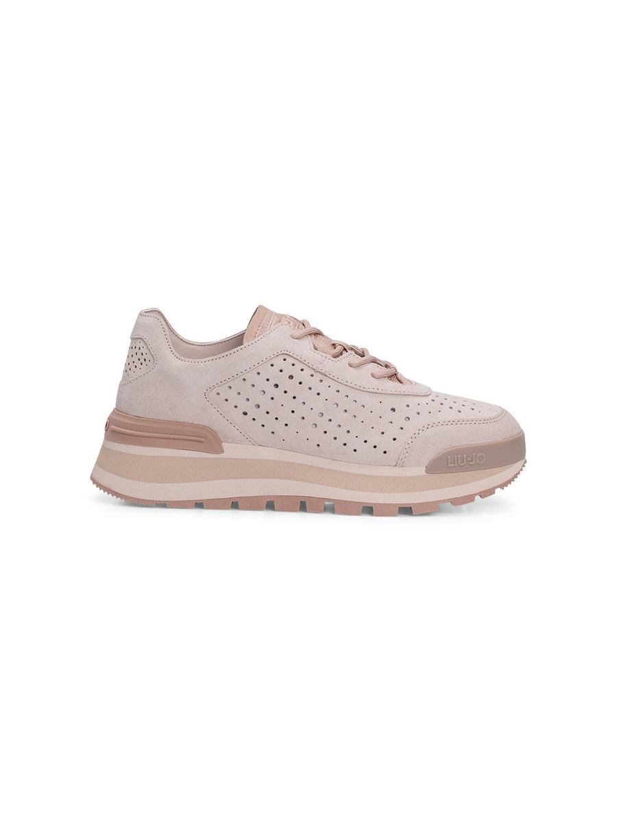 

Кроссовки женские Liu Jo 1431759 розовые 37 EU, Розовый, 001431759
