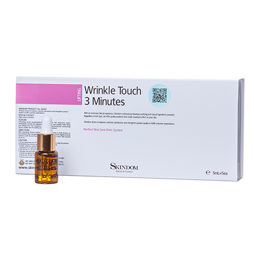 Сыворотка мгновенный лифтинг WRINKLE TOUCH 3 MINUTE 5 х 5 мл