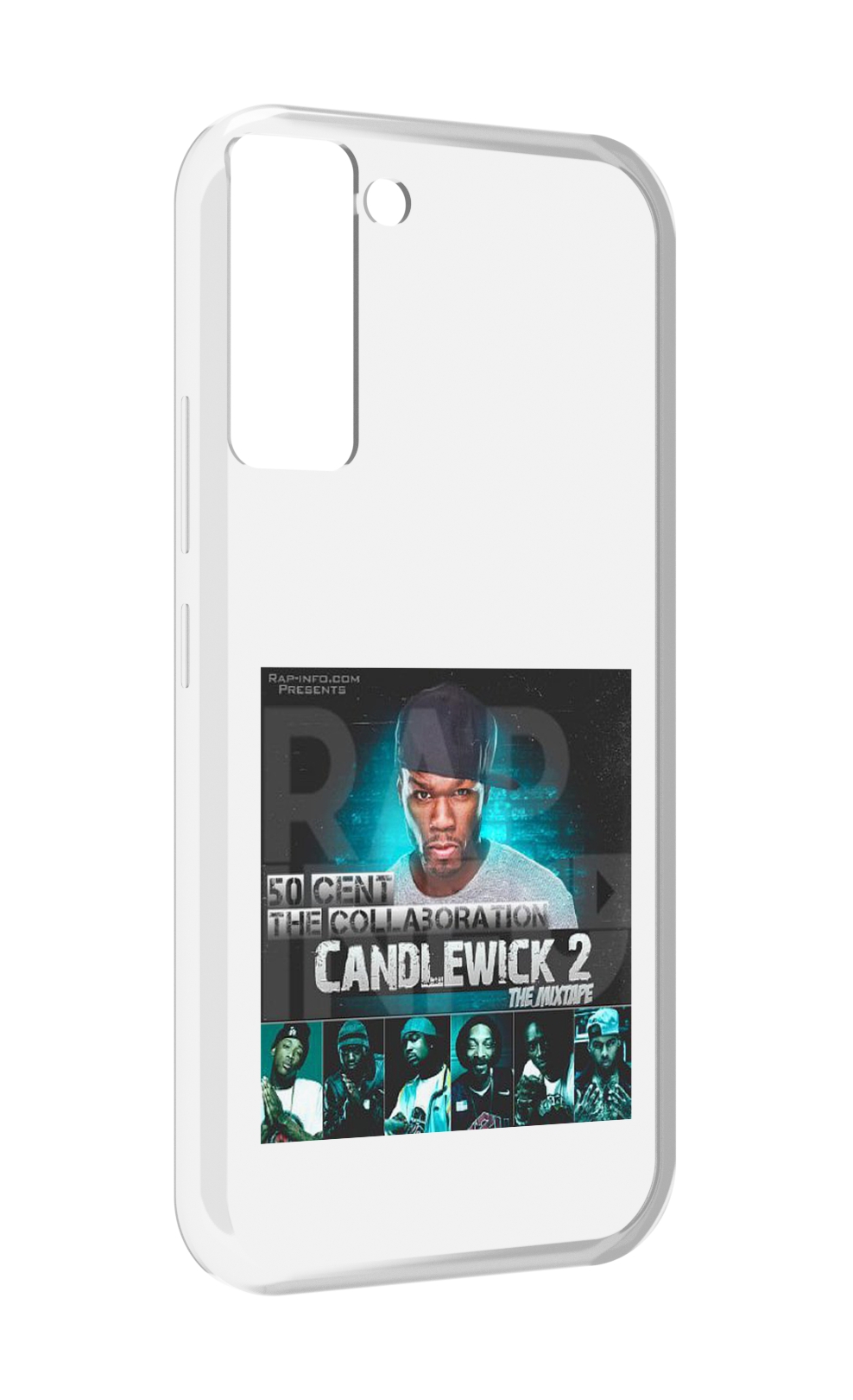 

Чехол MyPads 50 Cent - CandleWick 2 для Tecno Pop 5 LTE / Pop 5 Pro, Прозрачный, Tocco