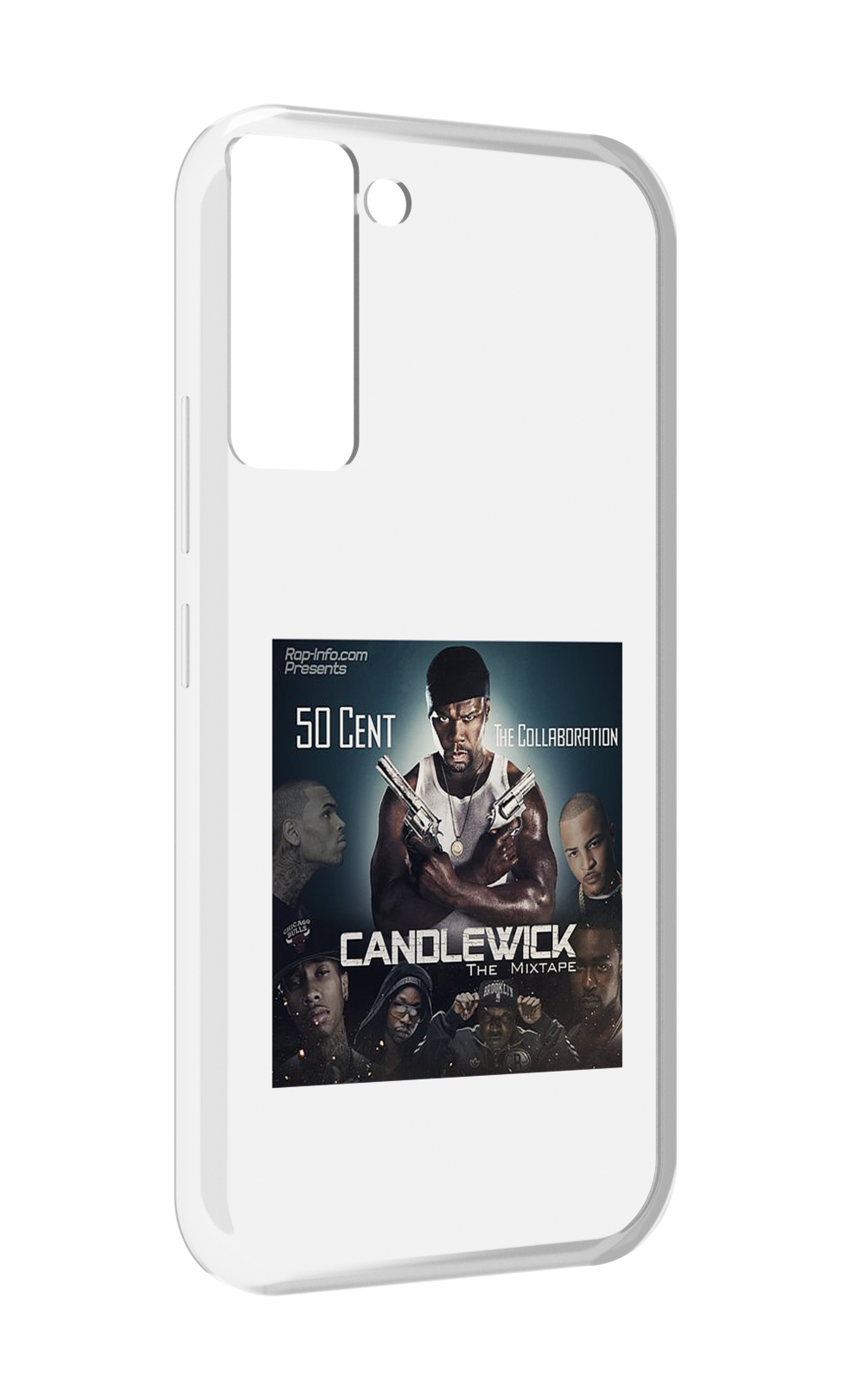 

Чехол MyPads 50 Cent - CandleWick для Tecno Pop 5 LTE / Pop 5 Pro, Прозрачный, Tocco