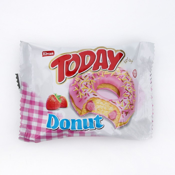 Кекс Donut Today, клубника, 50 г