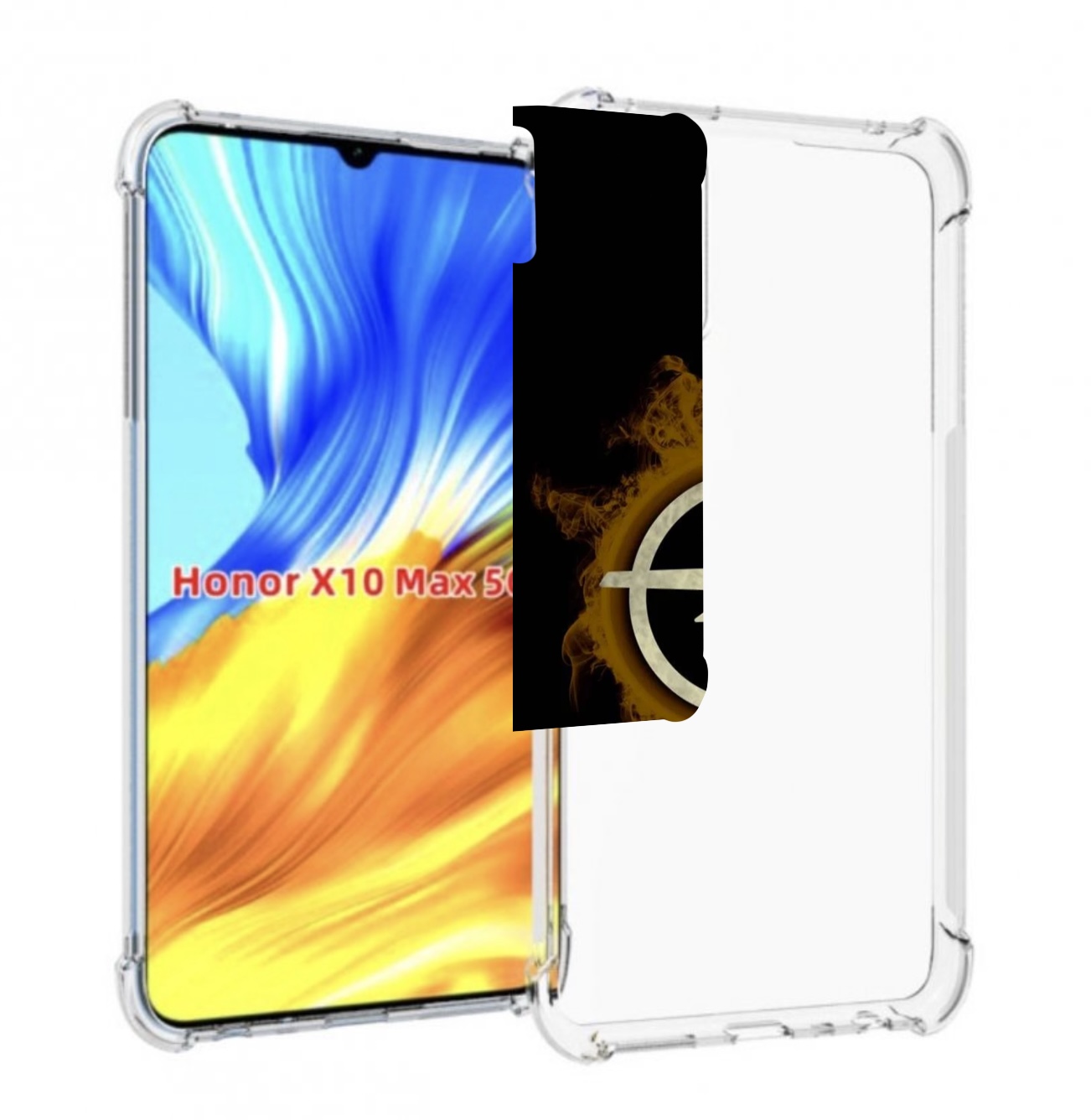 

Чехол Mypads Opel 1 Мужской Для Honor X10 Max, Прозрачный, Tocco
