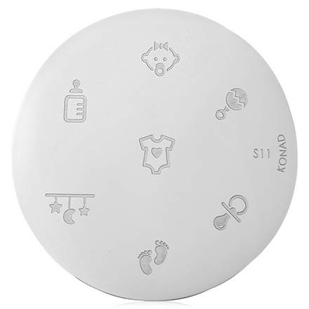 

Диск для стемпинга Konad S11