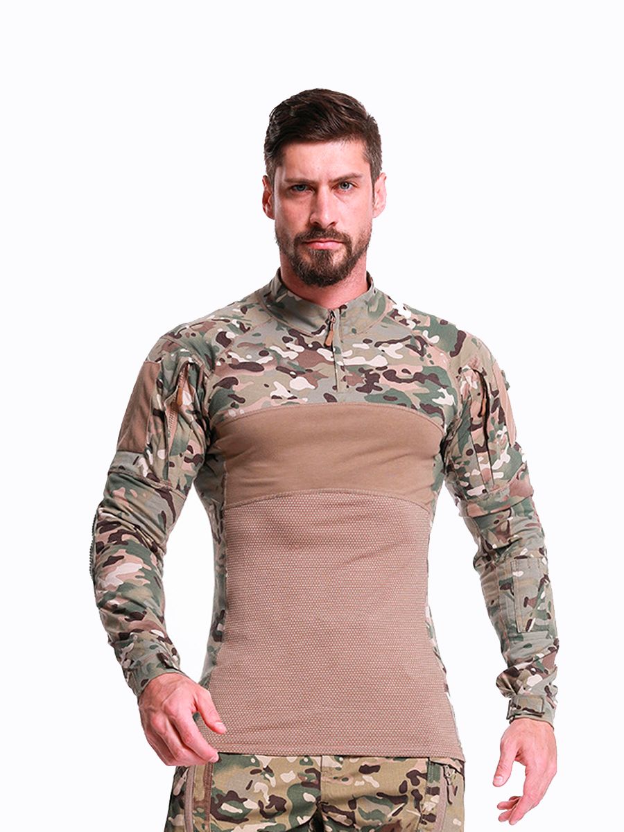 

Лонгслив мужской Combat gen3 бежевый XXXL, gen3