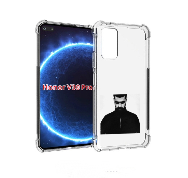 

Чехол бампер MyPads Buster Keaton Miyagi мужской для Honor, Прозрачный, Tocco