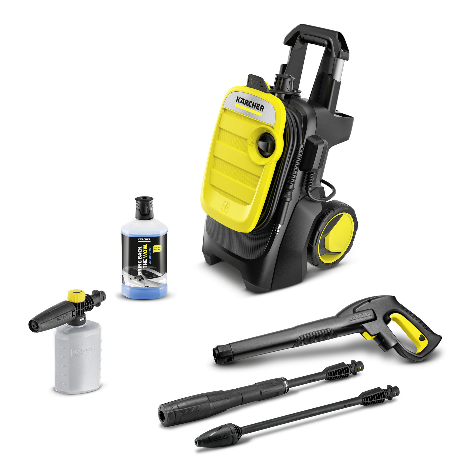 Мойка высокого давления Karcher K 5 Compact FJ 6 Set