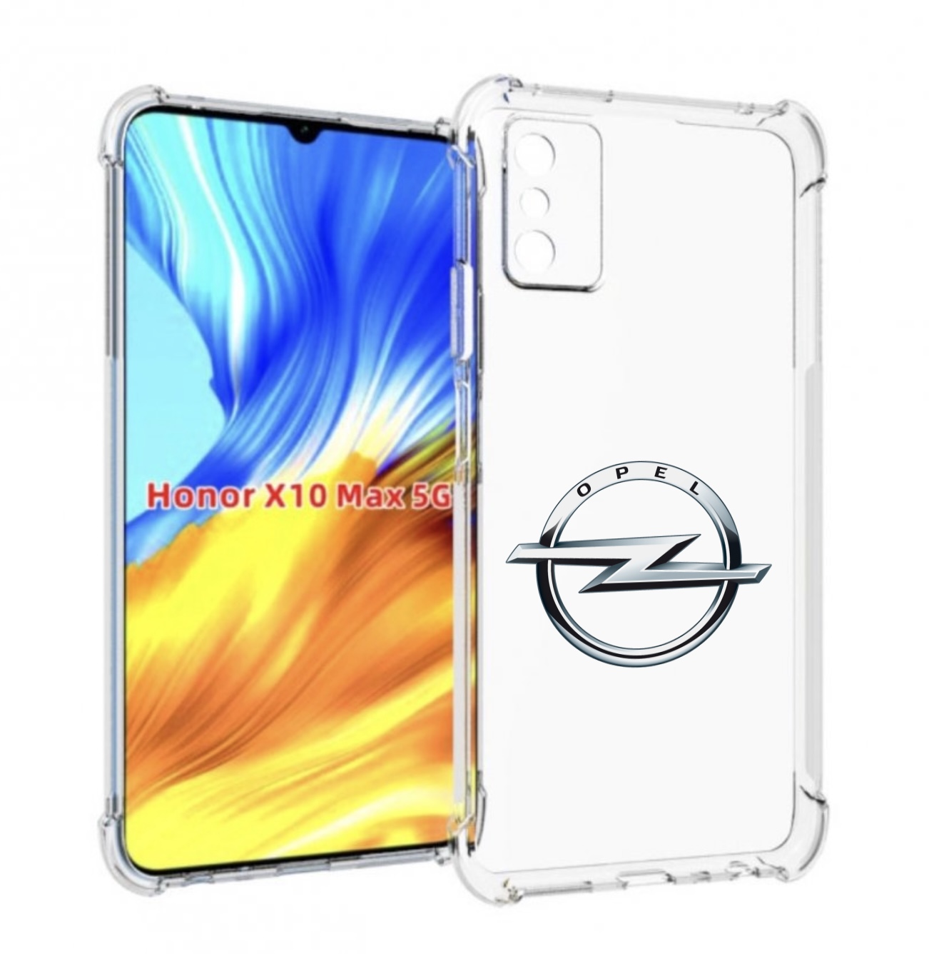 

Чехол Mypads Opel 5 Мужской Для Honor X10 Max, Прозрачный, Tocco