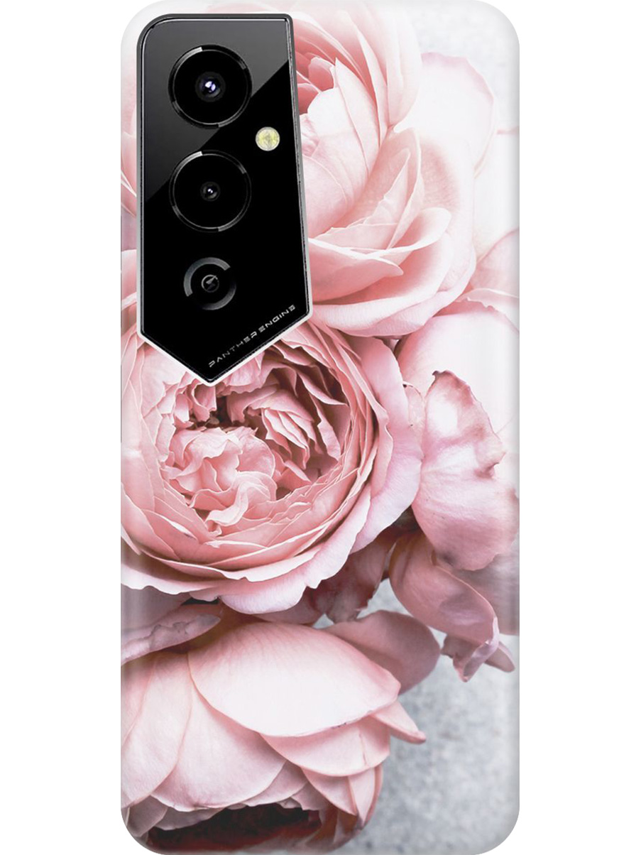 

Силиконовый чехол на Tecno Pova 4 Pro с принтом "Нежность", Прозрачный;белый;зеленый;розовый, 762091521