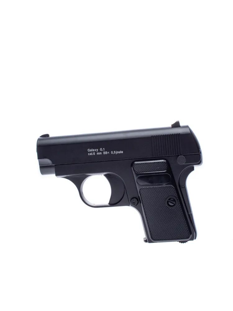 

Пистолет страйкбольный "Galaxy" Colt 25, кал. 6 мм, Colt 25