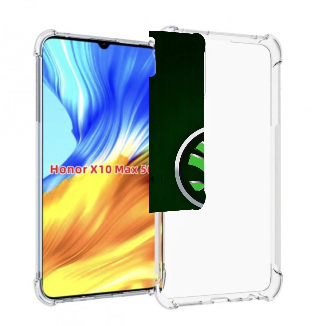 

Чехол Mypads Skoda 3 Мужской Для Honor X10 Max, Прозрачный, Tocco