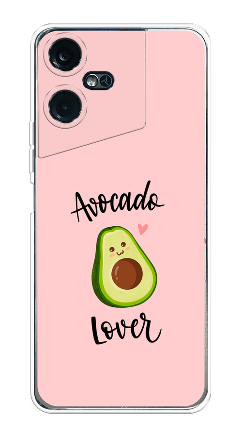 

Чехол на Tecno Pova Neo 3 "Avocado lover", Розовый;зеленый, 304450-6