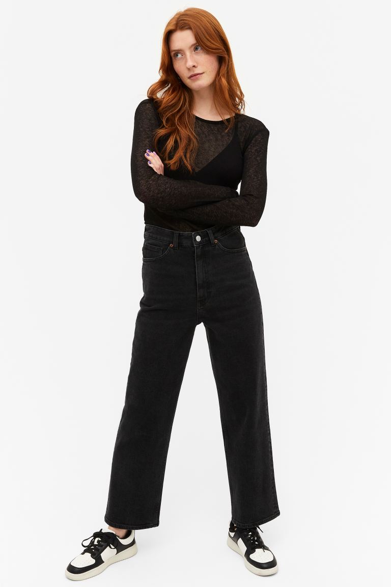 

Джинсы женские Monki 1119078002 черные 26/28 (доставка из-за рубежа), 1119078002