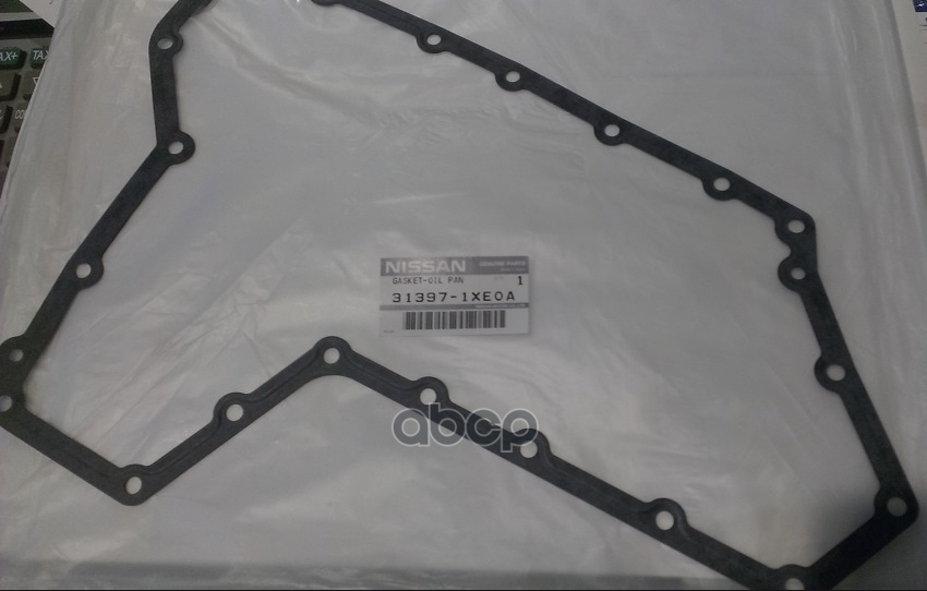 

Прокладка Картера Акпп Nissan: Teana J31 (2006-2008) NISSAN арт. 313971XE0A