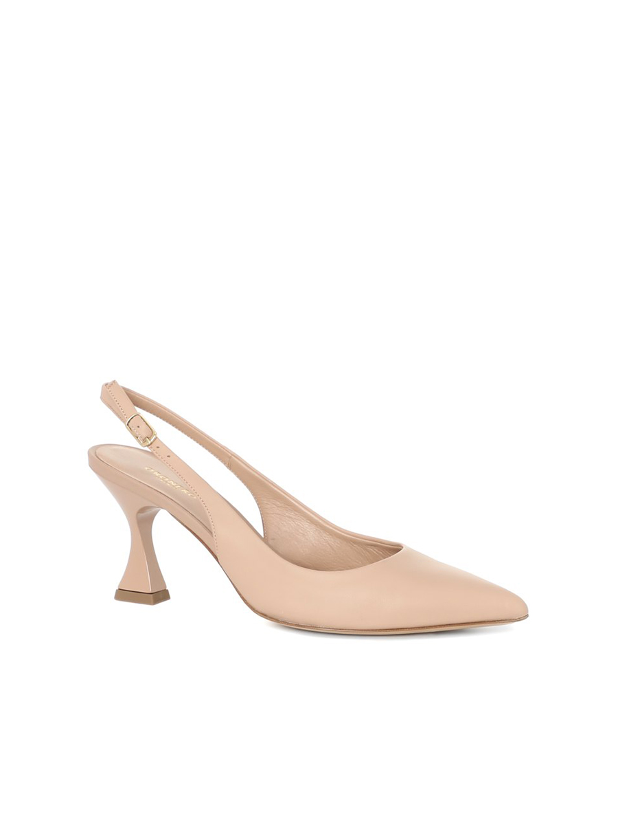 

Туфли женские Oronero Firenze ON-02EL бежевые 39 EU, ON-02EL