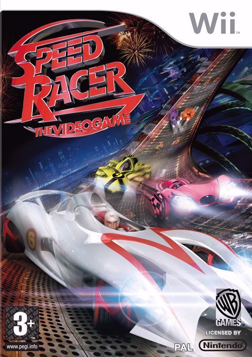 

Speed Racer (Спиди Гонщик) (Wii/WiiU), Speed Racer
