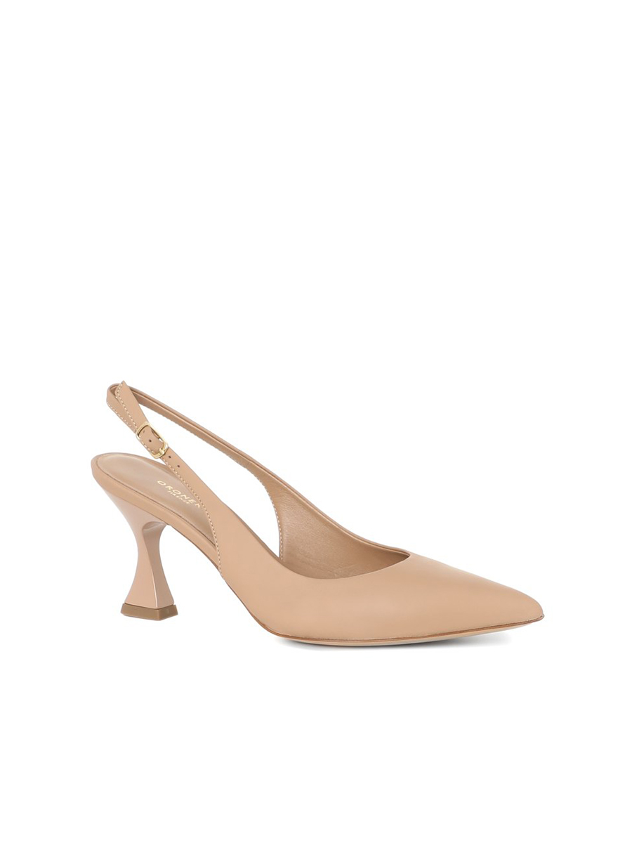 

Туфли женские Oronero Firenze ON-02EL бежевые 40 EU, ON-02EL