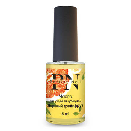 

Набор, Patrisa Nail, Масло для кутикулы «Дерзкий грейпфрут», 8 мл, 2 шт.