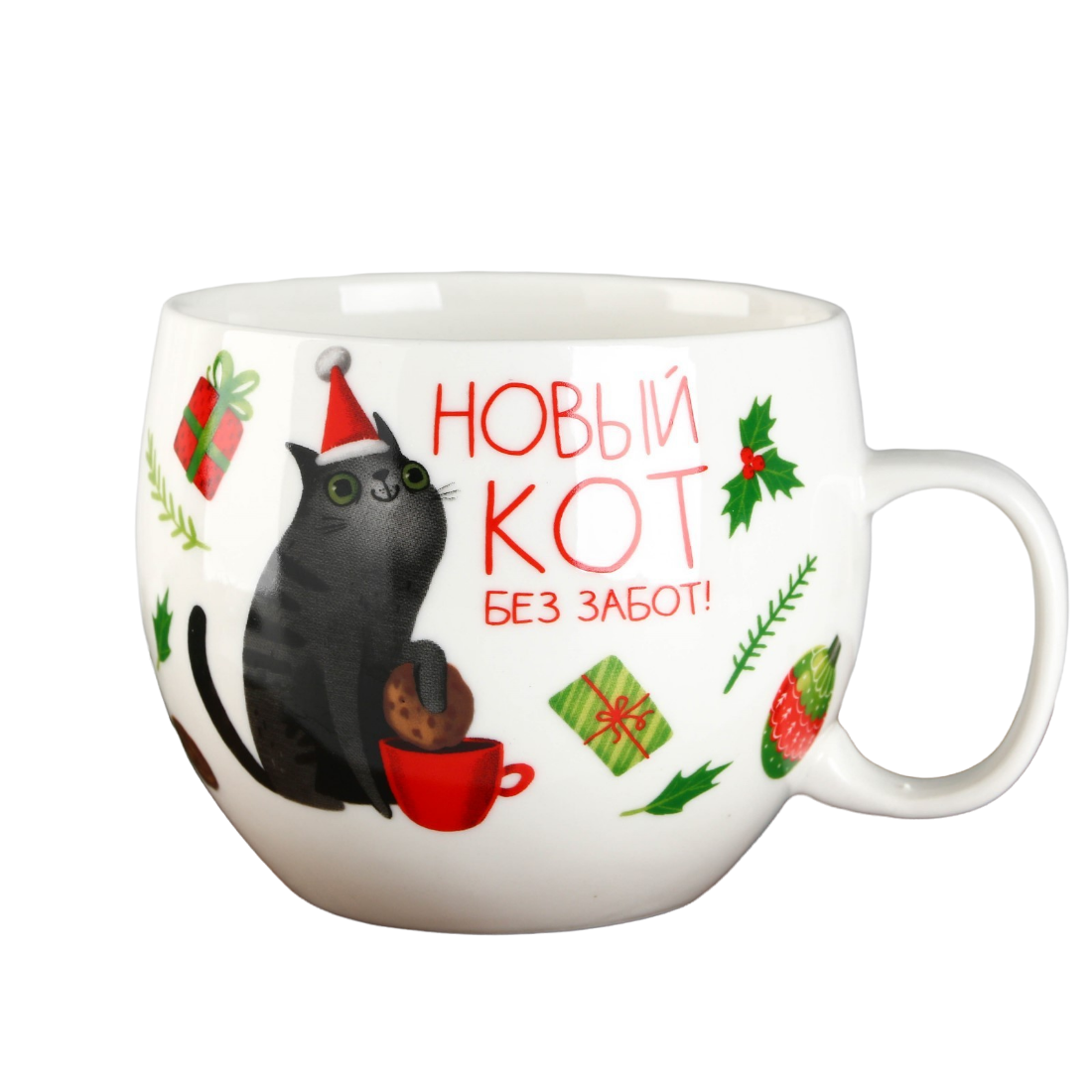 

"Новый кот без забот", 600 мл