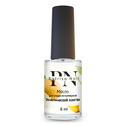 

Набор, Patrisa Nail, Масло для кутикулы «Экзотический лонган», 8 мл, 2 шт.