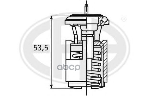 

Термостат Skoda Octavia I/Octavia II/Octavia II Combi 96>13 VW Golf IV/Golf Plus V/Golf V