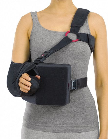Купить Шина для плечевого сустава с ограничением внутренней ротации SLK 90 R132-2 Medi р.S Левый