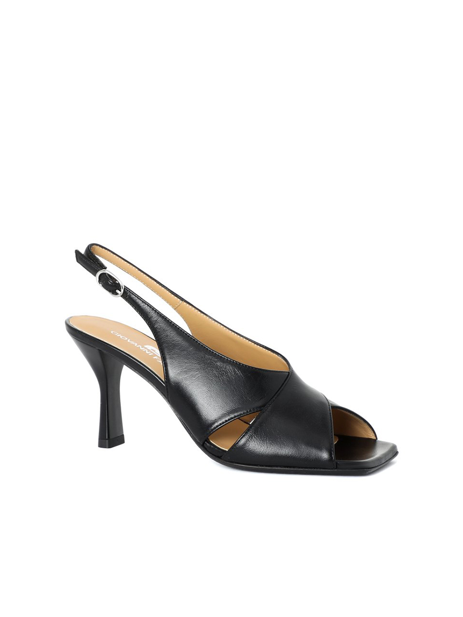 

Босоножки женские Giovanni Fabiani S22824 черные 37 EU, S22824