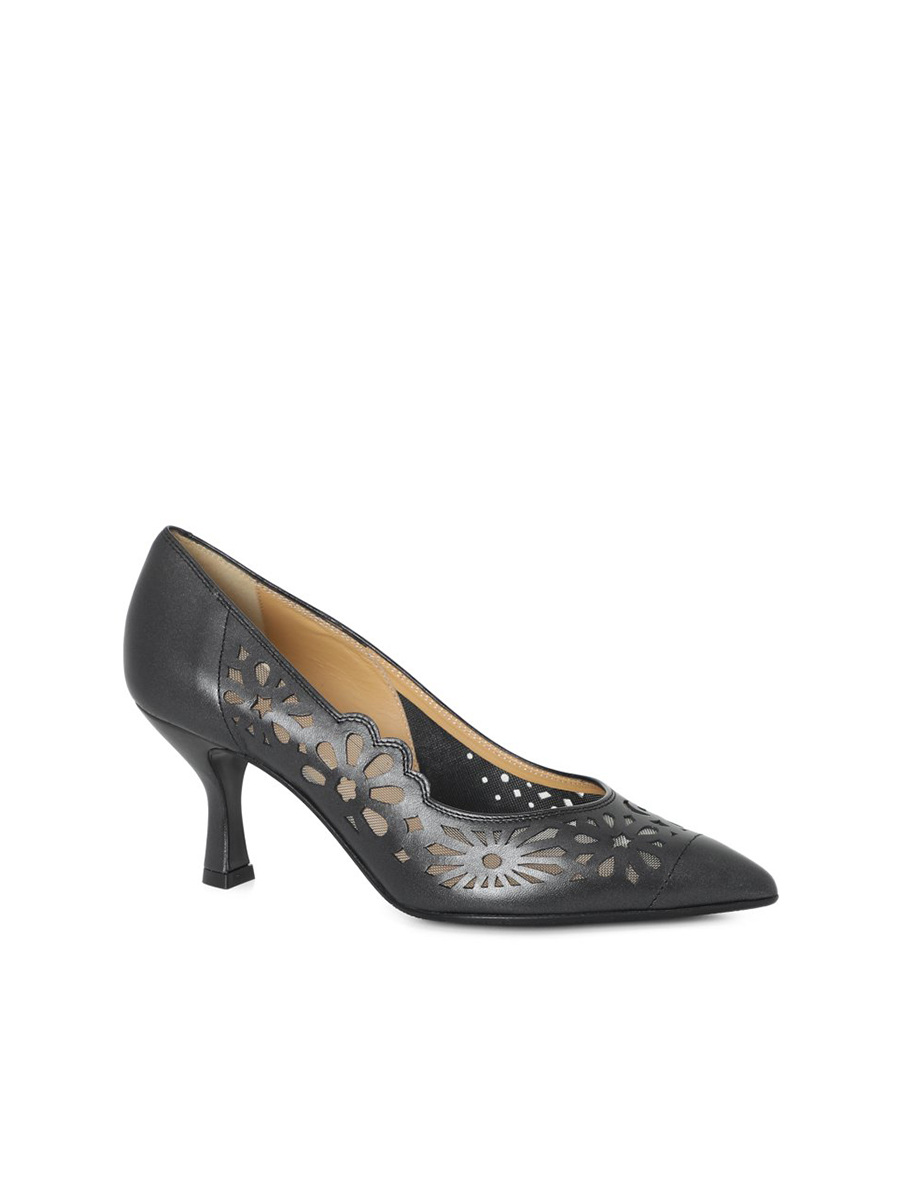 

Туфли женские Giovanni Fabiani S22857 черные 37 EU, S22857