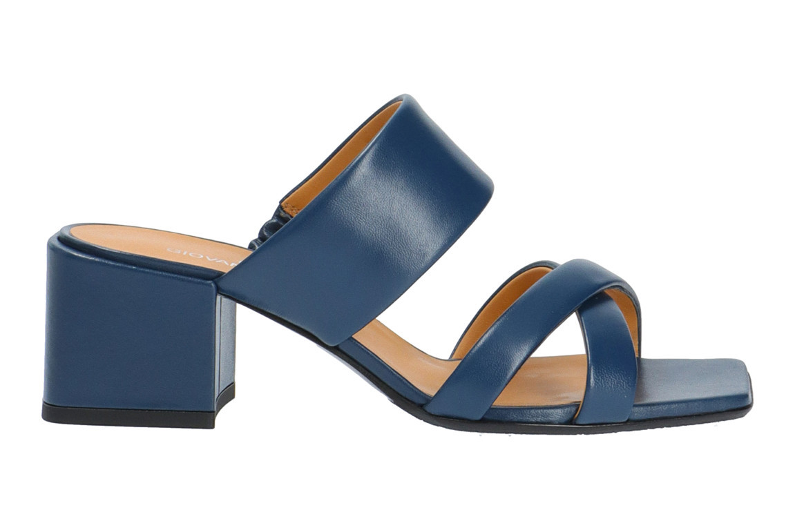 

Босоножки женские Giovanni Fabiani S22699/3 синие 37,5 RU, S22699/3