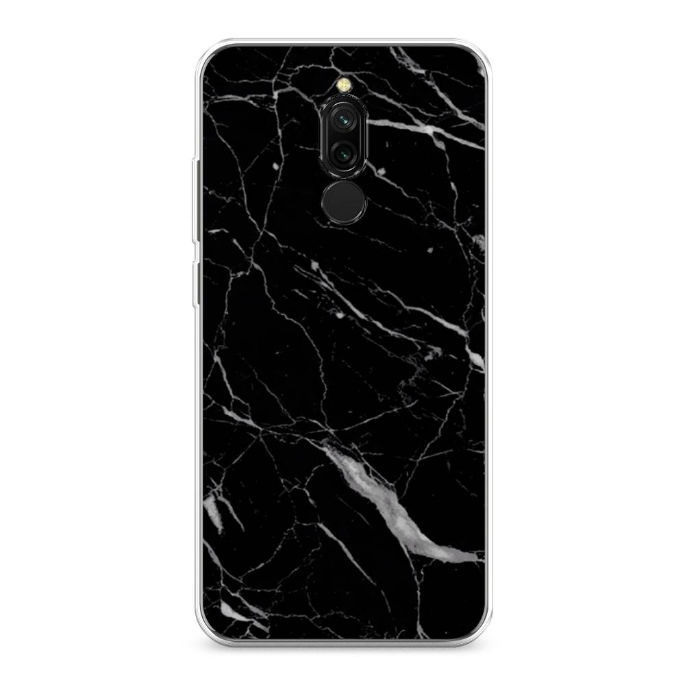 

Чехол Awog на Xiaomi Redmi 8 "Черный минерал", 37150-3