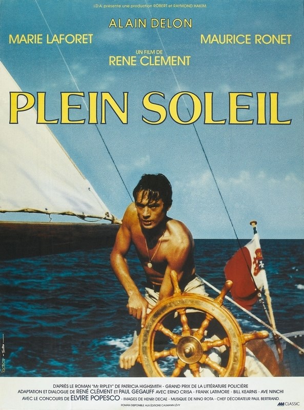

Постер к фильму "На ярком солнце" (Plein soleil) Оригинальный 50,8x68,6 см