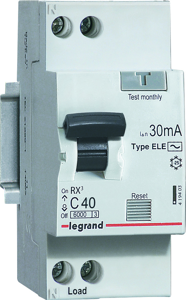 

Дифференциальный автомат LeGrand 419 403, LeGrand 419 403