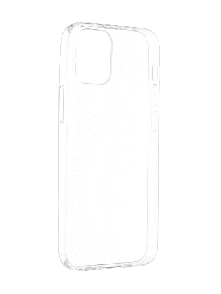 Чехол Alwio для APPLE iPhone 12 Mini Transparent ATRI12M