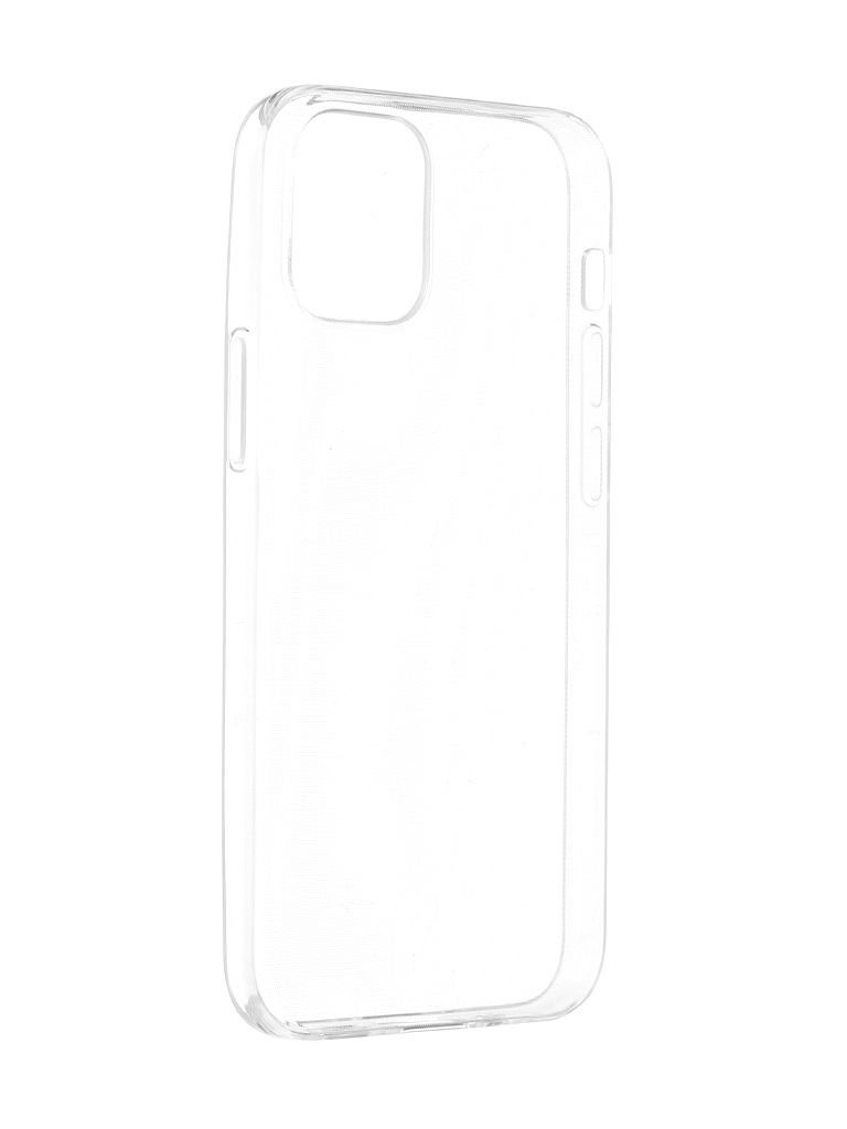 фото Чехол alwio для apple iphone 12 mini transparent atri12m