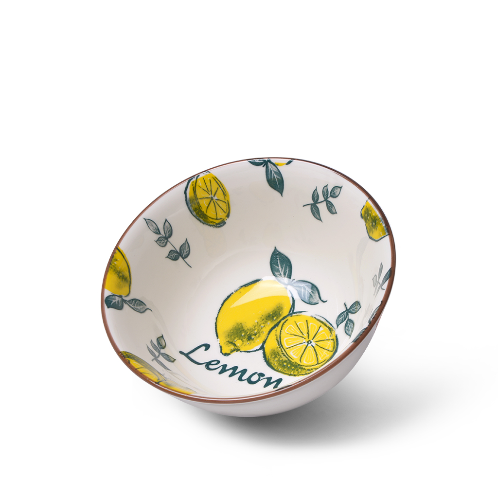 

Fissman Пиала фарфор LIMONCELLO 15,5х15,5х7см, В ассортименте