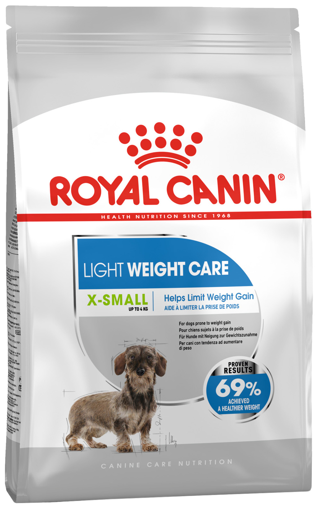 фото Сухой корм для собак royal canin light weight care , птица, 1шт, 1.6кг