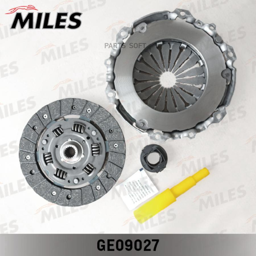 

Сцепление Miles Ge09027 Citroen Berlingo/C4/Peugeot Partner/307 1.6 99- Miles арт. GE09027