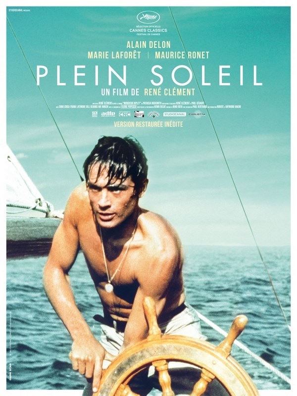 

Постер к фильму "На ярком солнце" (Plein soleil) A4