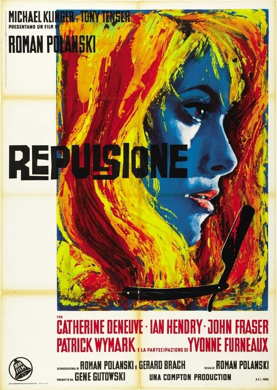 

Постер к фильму "Отвращение" (Repulsion) Оригинальный 68,6x96,5 см