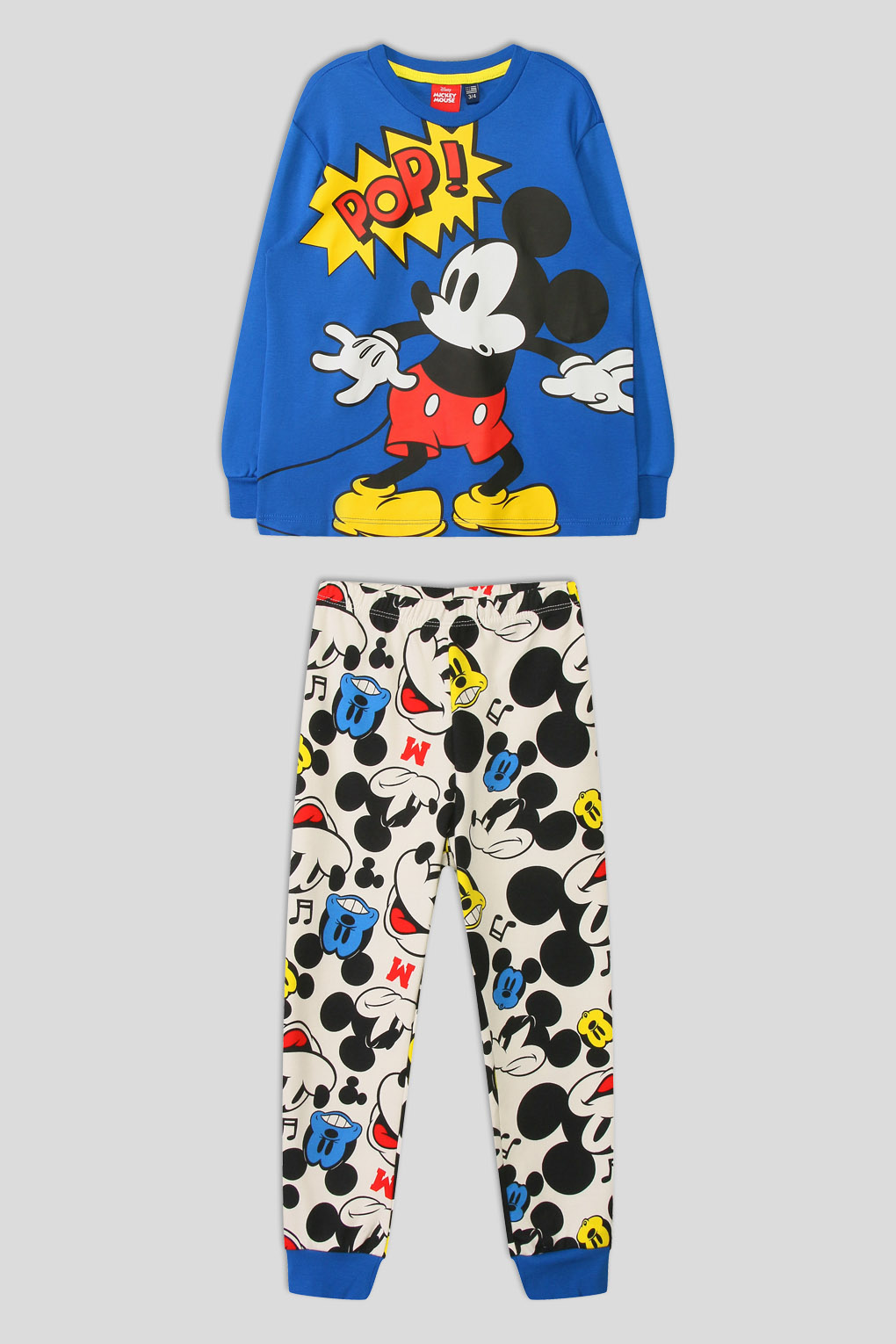 

Пижама детская Original Marines DBAV2507B1 синий, 116, DBAV2507B1