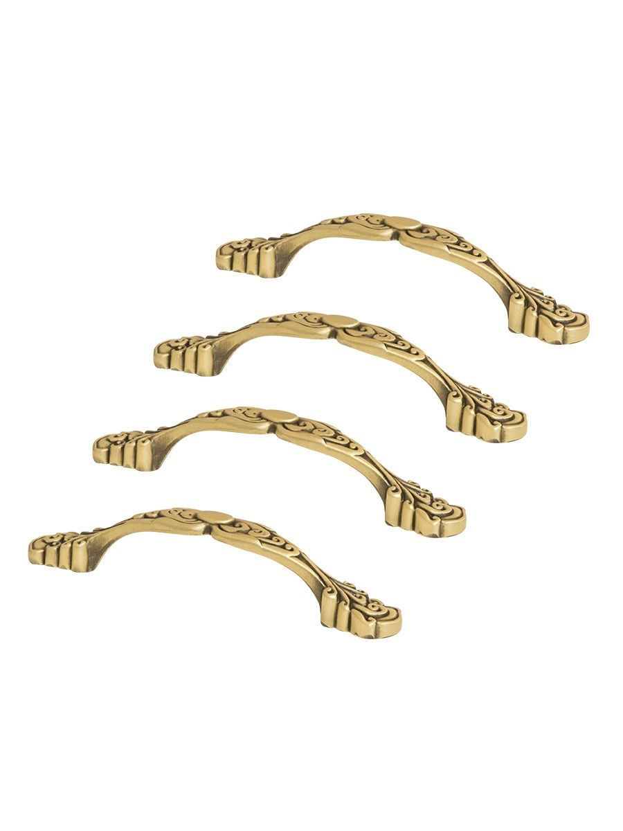 

Комплект из 4 шт ручка-скоба 96 мм Kerron RS-072-96 MAB атласная бронза, Коричневый, RS-072