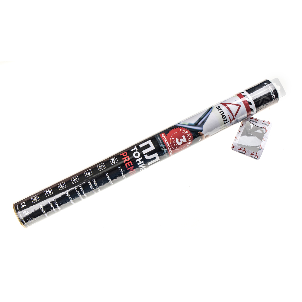 

Пленка тонировочная 0,5 м x3 м Black 30%