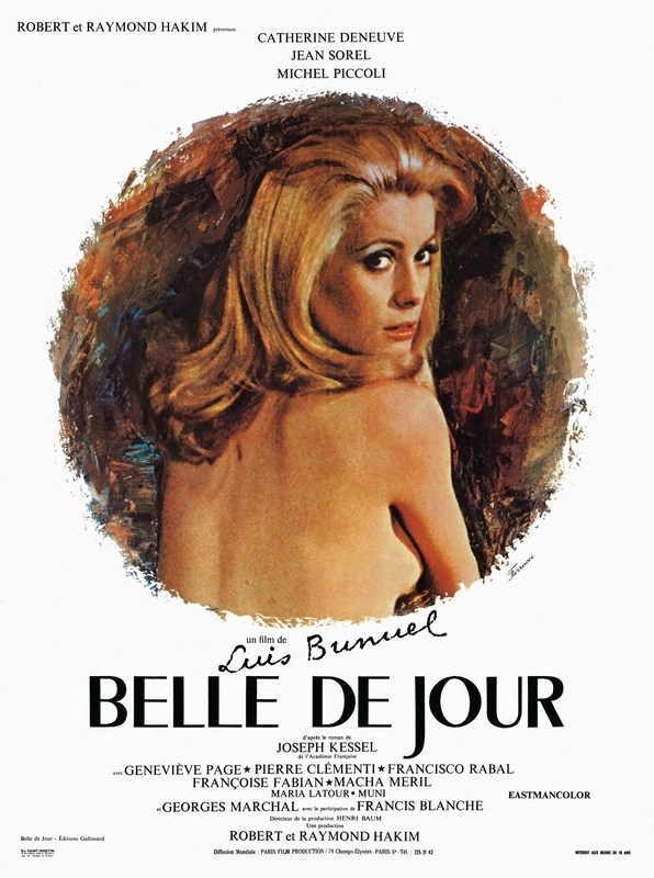 

Постер к фильму "Дневная красавица" (Belle de jour) Оригинальный 50,8x68,6 см