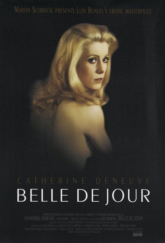 

Постер к фильму "Дневная красавица" (Belle de jour) 50x70 см
