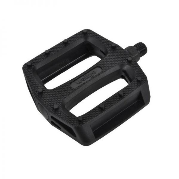 

Педали для велосипеда нейлон BMX/Downhill B109N широкие, ось, 111*103*30мм, Cr-Mo, 398г,