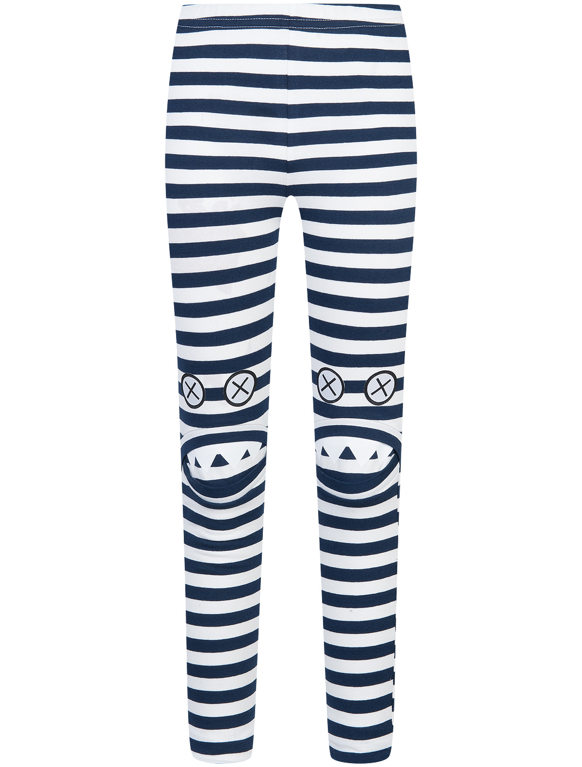 

Леггинсы ZOMBIE DASH для девочек LEGGINS MARINE полоска 62, LEGGINS MARINE