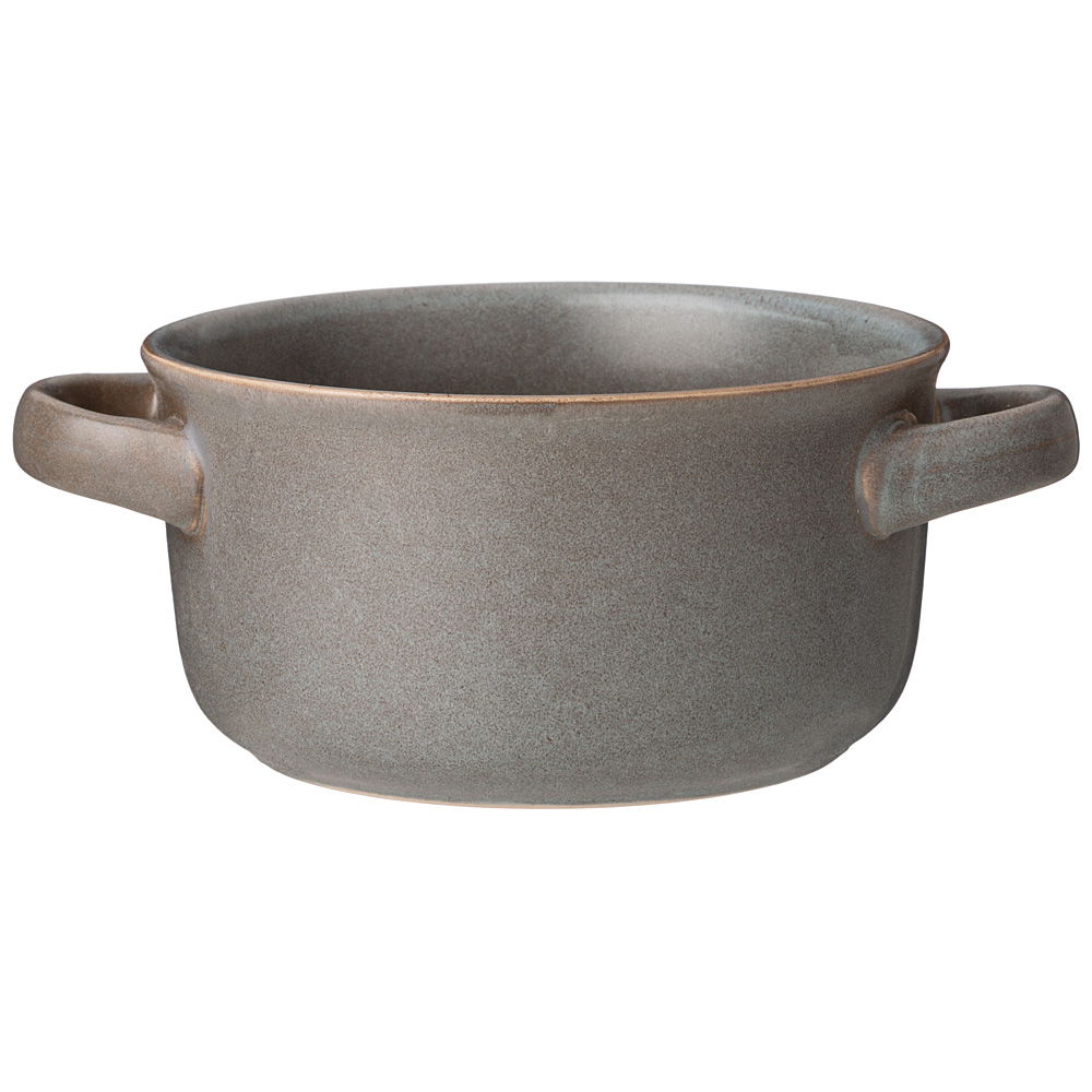 

Набор из 6 штук Салатник с ручками Lefard Glaze 13.6см керамика (191-227_), Серый